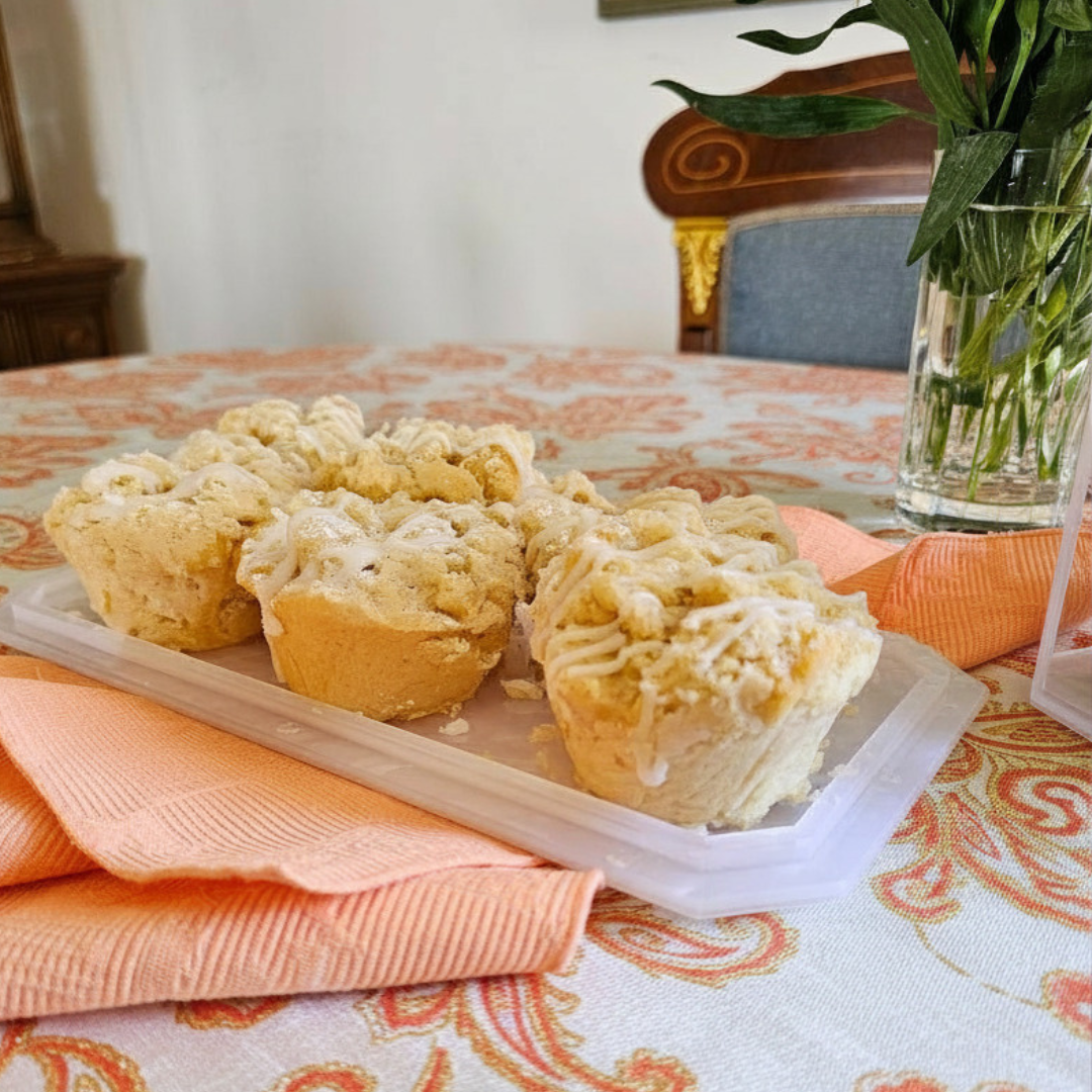 Cheese Babka Bites