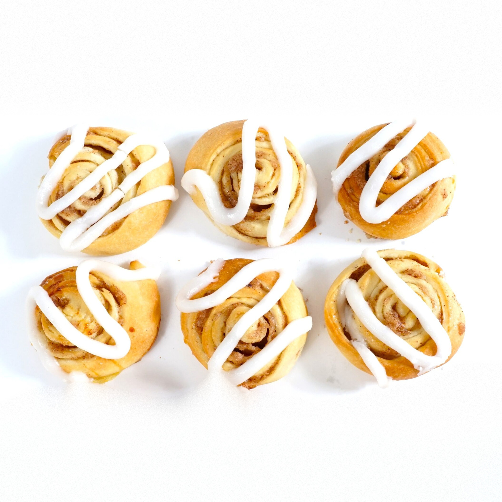 Cinnamon buns, box of 6